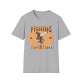 Fishing for Stars T-Shirt — Amateur Astronomer Telescope Tee