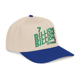 The Common Ground of "7 Billion Billion Billion Atoms" Embroidered Cap