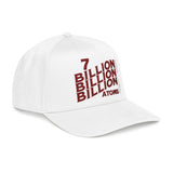 The Common Ground of "7 Billion Billion Billion Atoms" Embroidered Cap