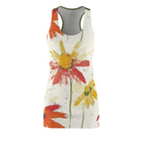 Daisey Crazy Women's Cut & Sew Racerback Dress (AOP)