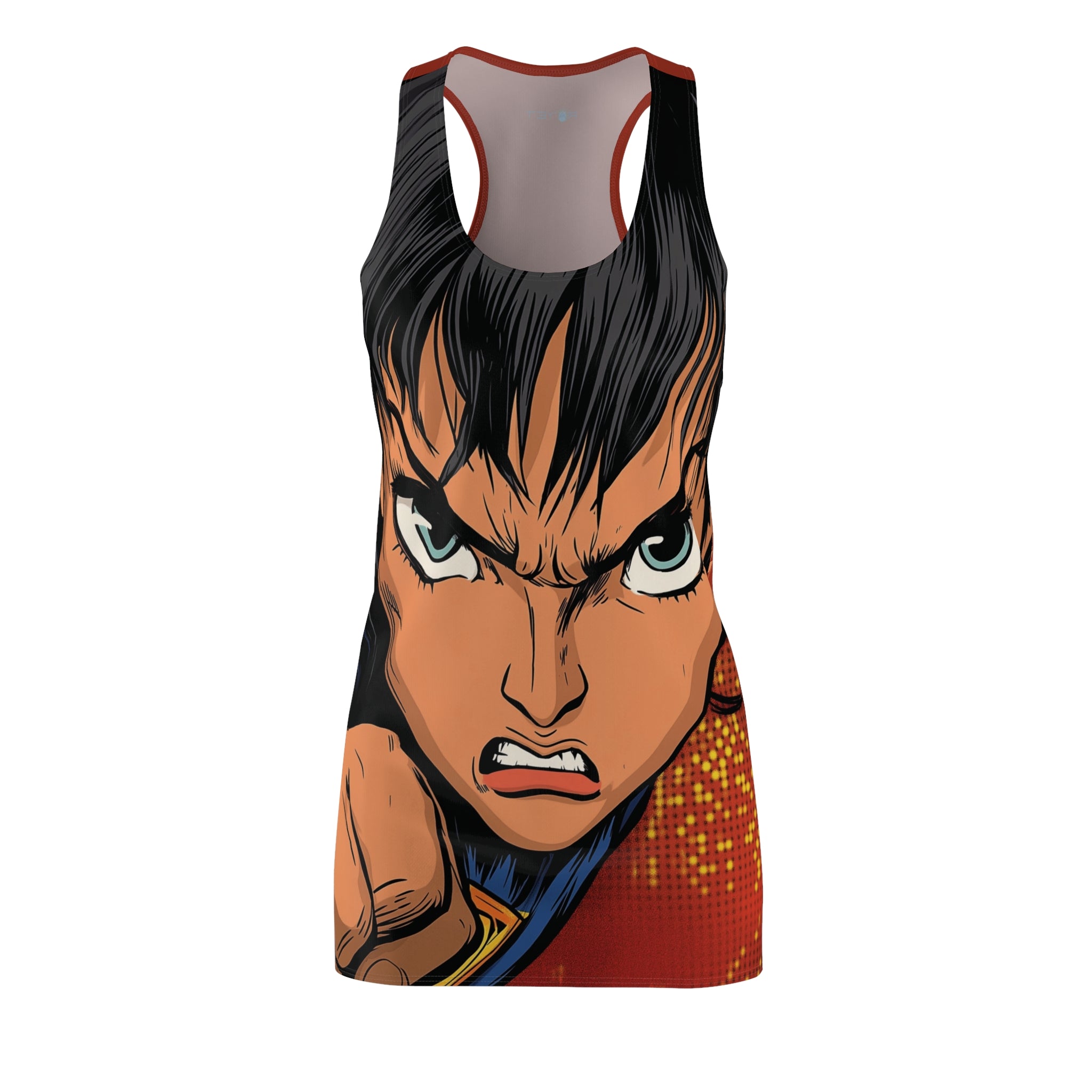 Heavy Harbinger Harper Copy of Women's Cut & Sew Racerback Dress (AOP)