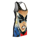 Super Remarkable Rylee Women's Cut & Sew Racerback Dress (AOP)