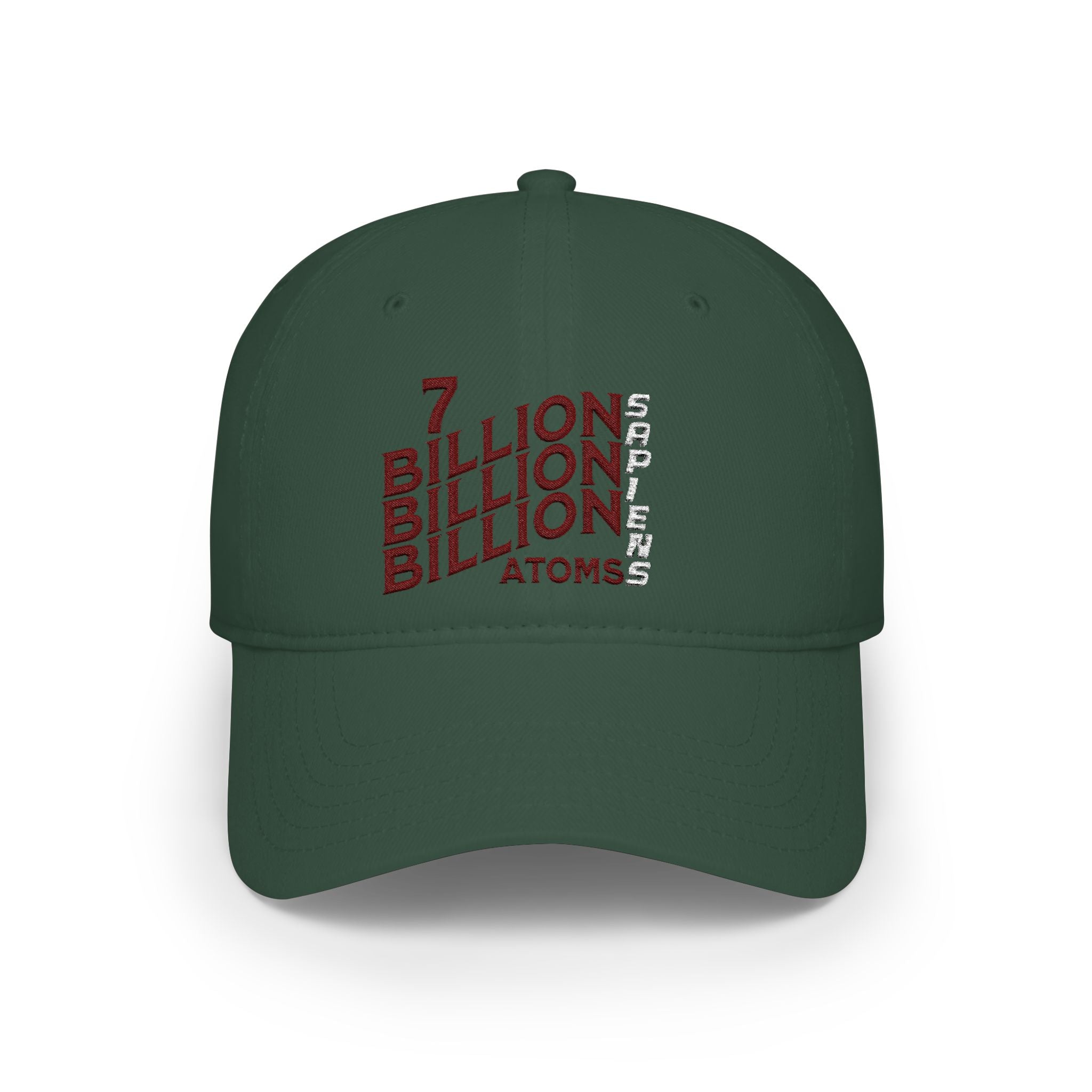 "7 Billion Billion Billion Atoms" Cap - Gray Embroidery
