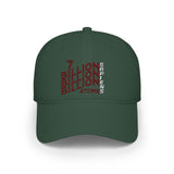 "7 Billion Billion Billion Atoms" Cap - Gray Embroidery