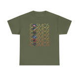I Heart the Cosmos T-Shirt — Galactic Nebula Tee