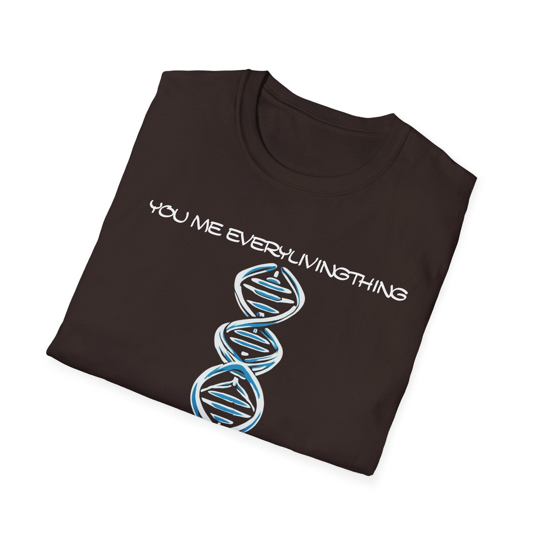 ΩThe End All Of Common Ground - DNA Connected T-Shirt — "Nothing Is Foreign"