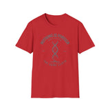 ΩThe End All Of Common Ground - DNA Connected T-Shirt — "Nothing Is Foreign" Illustrated In Gray