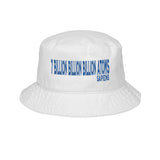 The Common Ground of "7 Billion Billion Billion Atoms" Embroidered Bucket Cap
