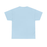 The Very Real Cosmic Connection — Heart Nebula Graphic Tee with Black Text