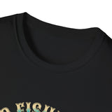 Fishing Club Graphic T-Shirt — Vintage Angler Design ("Fishing" Text)