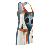 Triangulate Nate Women's Cut & Sew Racerback Dress (AOP)