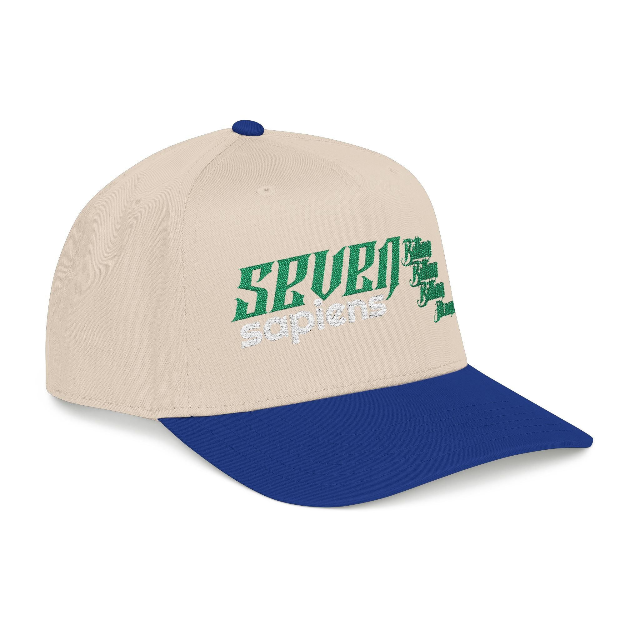 The Common Ground of "7 Billion Billion Billion Atoms" Embroidered Cap