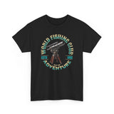 Fishing for Stars T-Shirt — Amateur Astronomer Telescope Tee