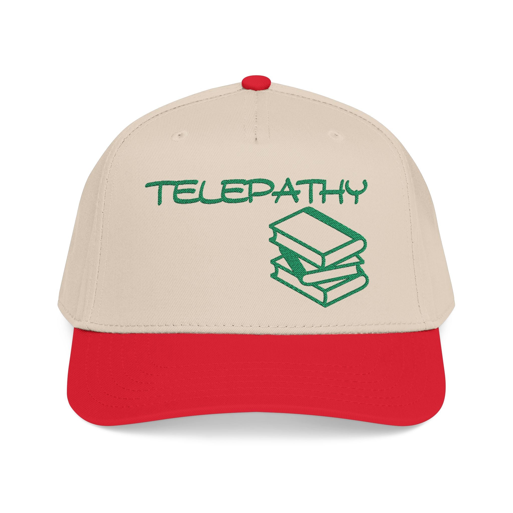 Telepathy Is A Real Thing Baseball Embroidered Cap