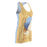 Pearl Girl Women's Cut & Sew Racerback Dress (AOP)