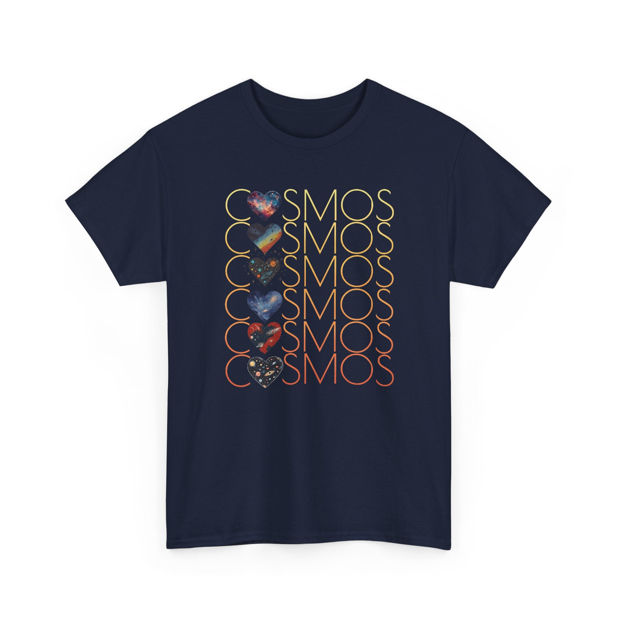 I Heart the Cosmos T-Shirt — Galactic Nebula Tee