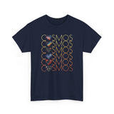 I Heart the Cosmos T-Shirt — Galactic Nebula Tee