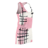 Ink And Pink Women's Cut & Sew Racerback Dress (AOP)