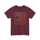 I Heart the Cosmos T-Shirt — Galactic Nebula Tee