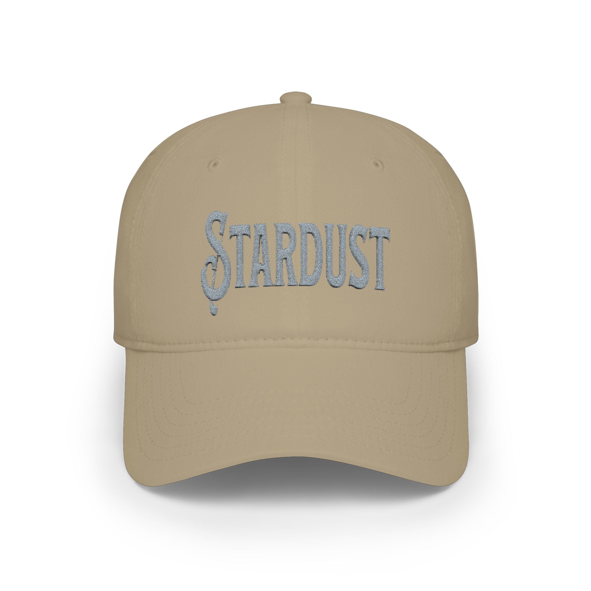 We Are Made From "Stardust" Embroidered Cap — Low Profile Baseball Hat