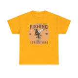 Fishing for Stars T-Shirt — Amateur Astronomer Telescope Tee
