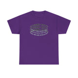 Star Stuff T-Shirt — "How then shall we settle into the fact that we are star stuff" Cosmic Astronomy Tee