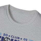 Fishing Club Graphic T-Shirt — Vintage Angler Design ("Fishing" Text)