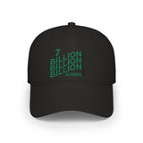 "7 Billion Billion Billion Atoms" Cap - Gray Embroidery
