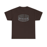 Star Stuff T-Shirt — "How then shall we settle into the fact that we are star stuff" Cosmic Astronomy Tee