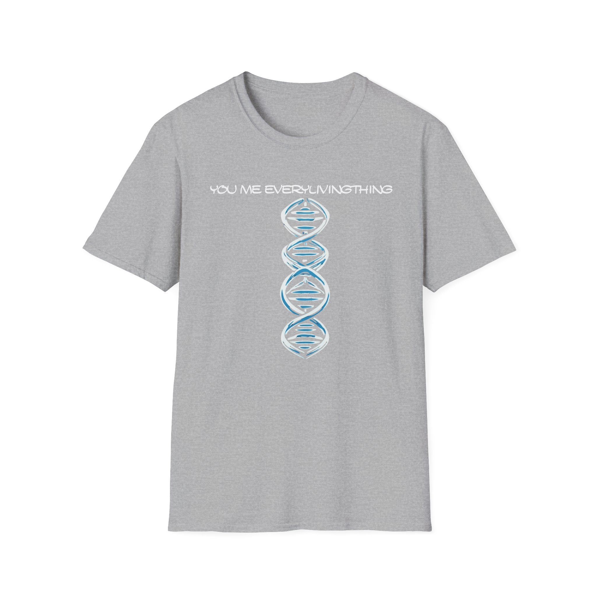 ΩThe End All Of Common Ground - DNA Connected T-Shirt — "Nothing Is Foreign"