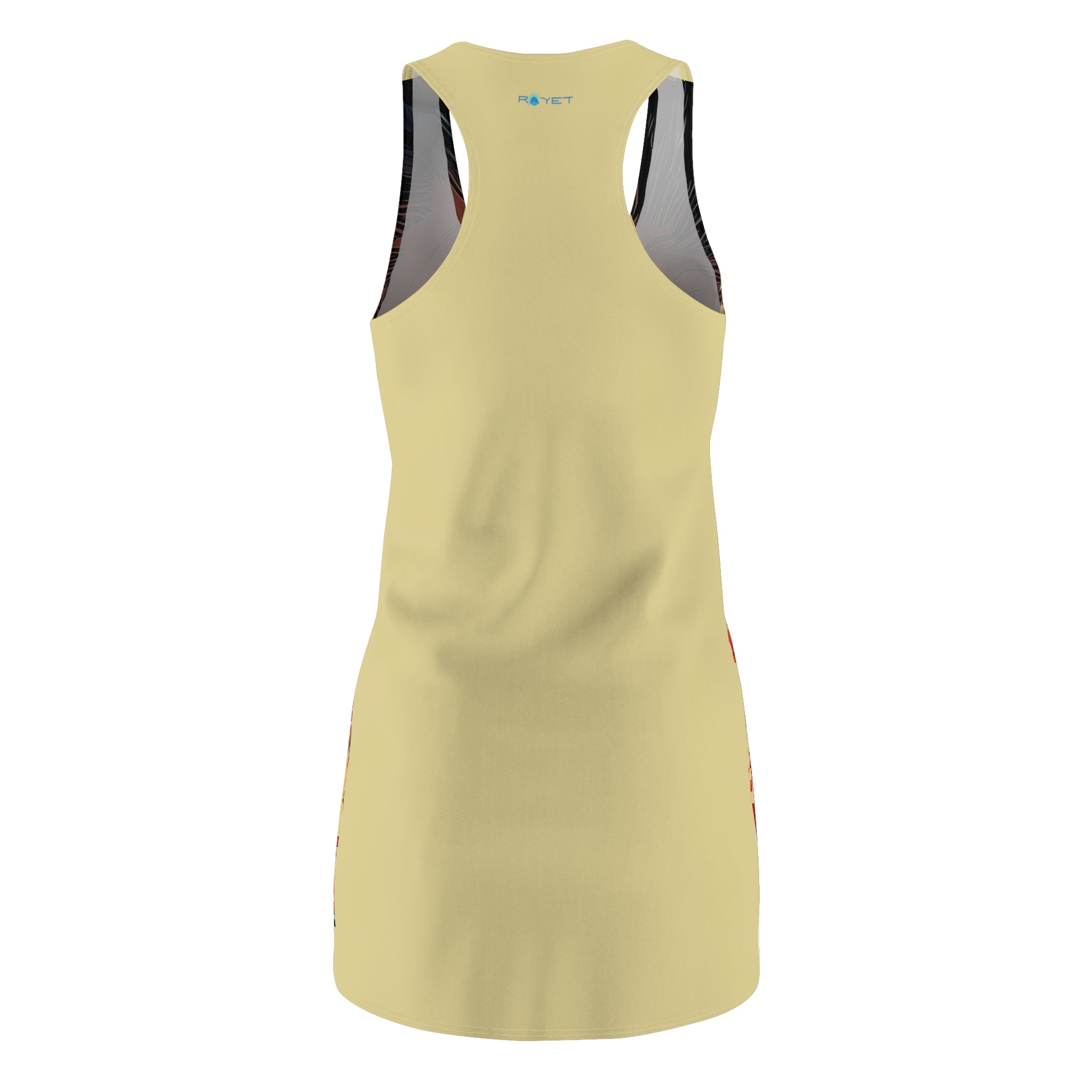 Super Game Gabby Women's Cut & Sew Racerback Dress (AOP)