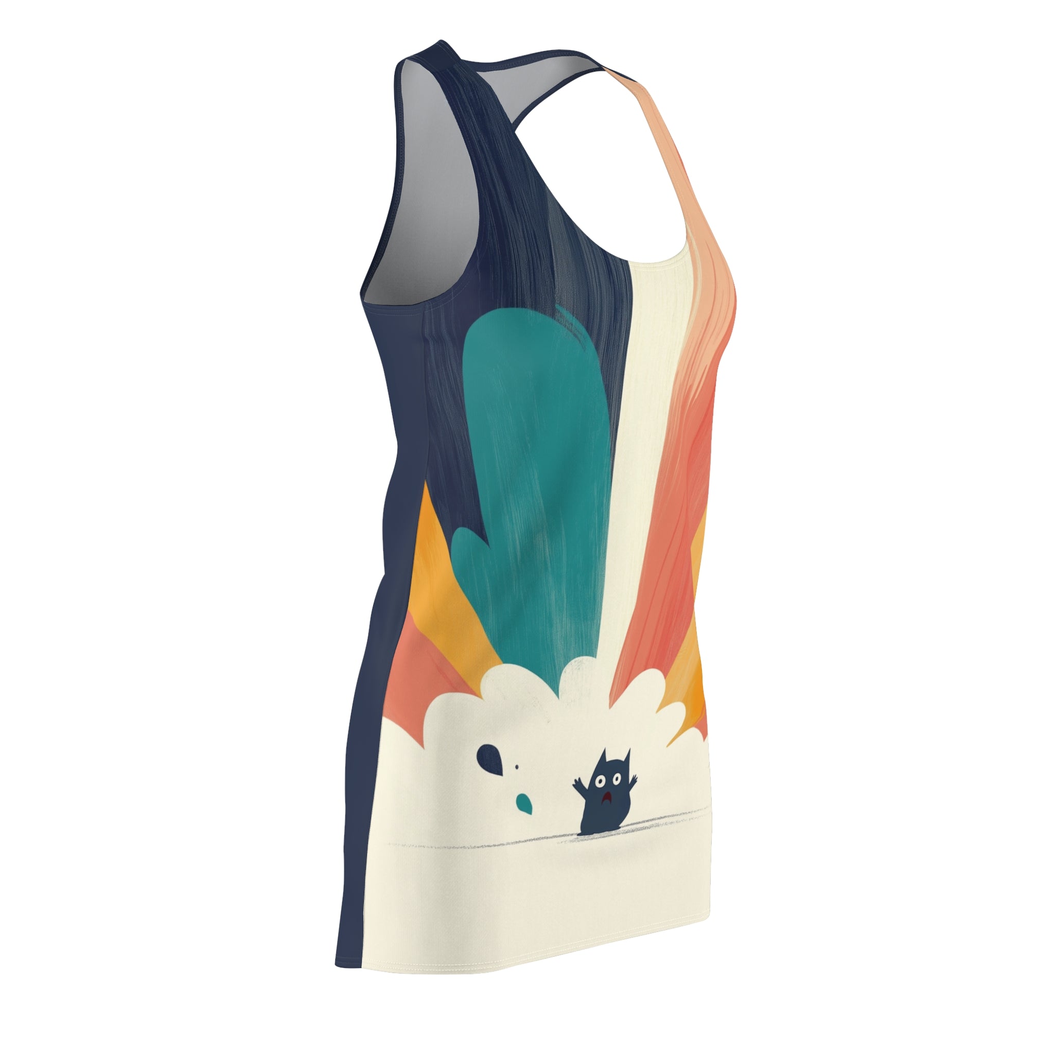 Copy of Women's Cut & Sew Racerback Dress (AOP)