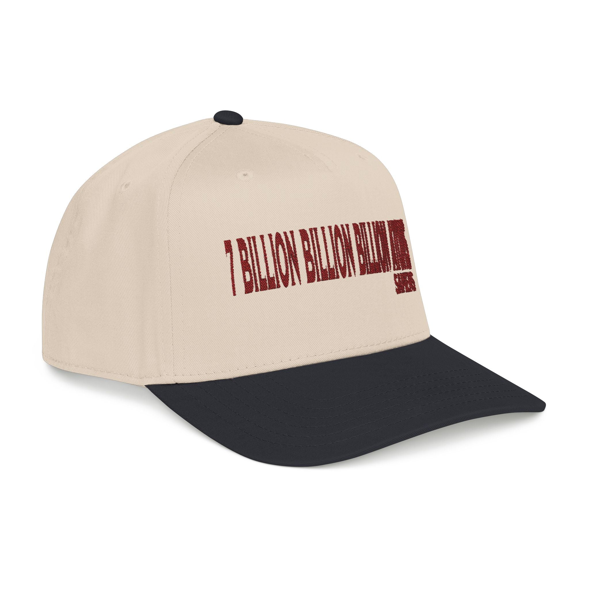 The Common Ground of "7 Billion Billion Billion Atoms" Embroidered Cap