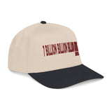 The Common Ground of "7 Billion Billion Billion Atoms" Embroidered Cap