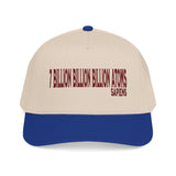 The Common Ground of "7 Billion Billion Billion Atoms" Embroidered Cap