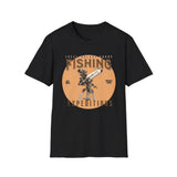 Fishing for Stars T-Shirt — Amateur Astronomer Telescope Tee