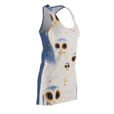 Family First Aliens Women's Cut & Sew Racerback Dress (AOP)
