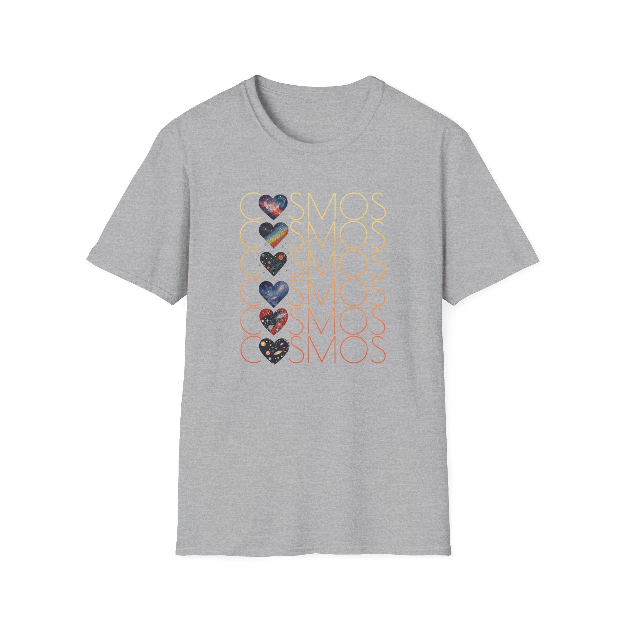 I Heart the Cosmos T-Shirt — Galactic Nebula Tee