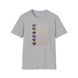 I Heart the Cosmos T-Shirt — Galactic Nebula Tee
