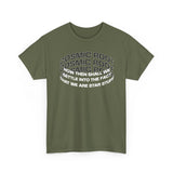Star Stuff T-Shirt — "How then shall we settle into the fact that we are star stuff" Cosmic Astronomy Tee