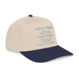 "How Then Shall We Settle Into the Fact that we are made of star stuff." Embroidered Baseball Cap
