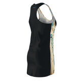Facing Admiration Women's Cut & Sew Racerback Dress (AOP)
