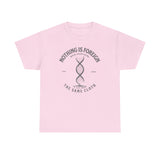 ΩThe End All Of Common Ground - DNA Connected T-Shirt — "Nothing Is Foreign" Illustrated In Gray