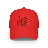 "7 Billion Billion Billion Atoms" Cap - Gray Embroidery