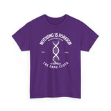 ΩThe End All Of Common Ground - DNA Connected T-Shirt — "Nothing Is Foreign" Illustrated In White