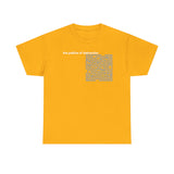 Politics of Distraction T-Shirt — Modern Maze Graphic Tee