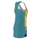 Super Stand-On San Women's Cut & Sew Racerback Dress (AOP)