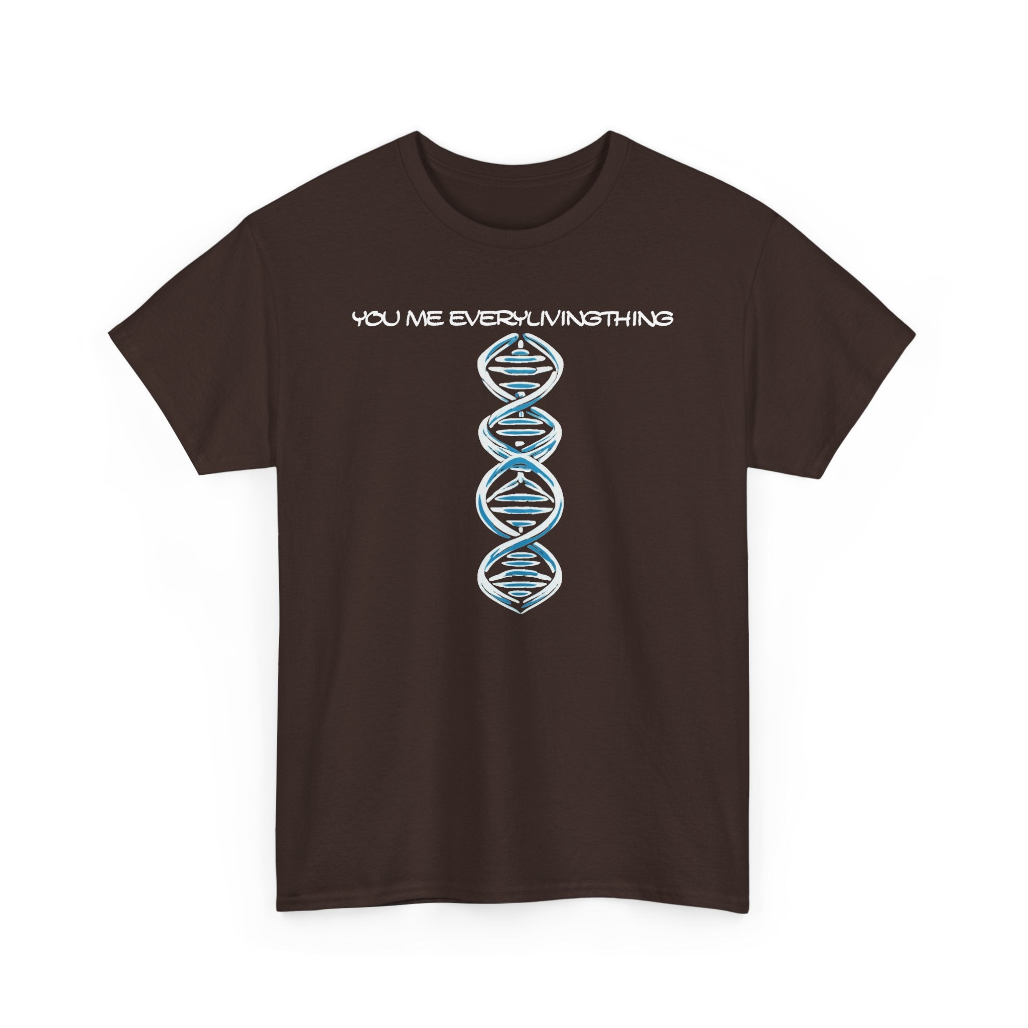 ΩThe End All Of Common Ground - DNA Connected T-Shirt — "Nothing Is Foreign"