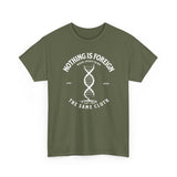 ΩThe End All Of Common Ground - DNA Connected T-Shirt — "Nothing Is Foreign" Illustrated In White