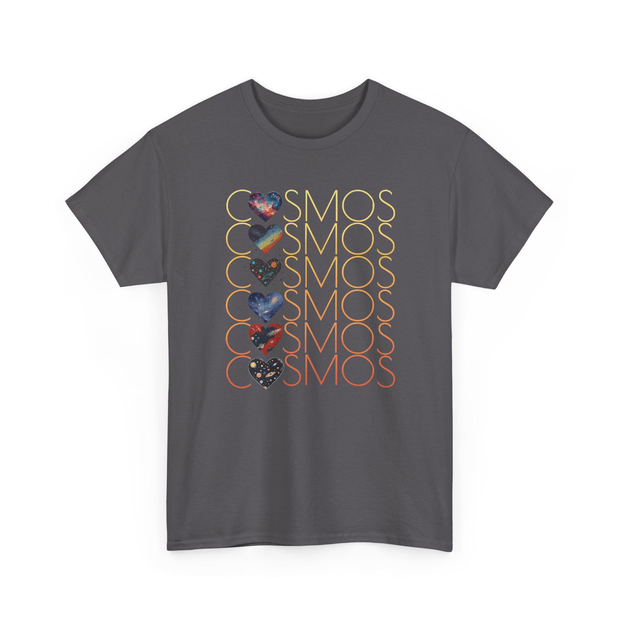 I Heart the Cosmos T-Shirt — Galactic Nebula Tee